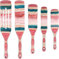 MYRAINBOW A5-3 Spurtle Set, Wooden Utensils by Myrainbow