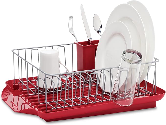 Farberware Classic Large Rust Resistant Full Dishrack - Image 6