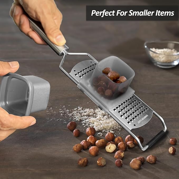 Vovoly 4-Pcs Pro Set Zester Grater Set, Cheese Grater - Image 3