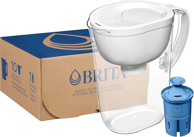 Brita Water Pitcher, Everyday Elite Filter, Removes 99% of Lead, Includes 1 - Image 13