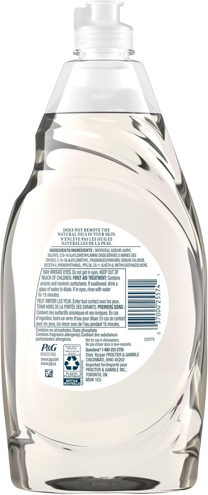 Cleaning Essentials includes Ivory Classic Dish Soap Dishwashing Liquid 709ml/24fl oz - Pack of 2, Value Bundle Packed