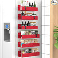 HuggieGems 6 Pack Magnetic Spice Storage Rack Organizer by HuggieGems