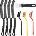 Crevice Cleaning Brush, Hard Bristle Crevice Cleaning Brush, Crevice Cleaning by Tedmax