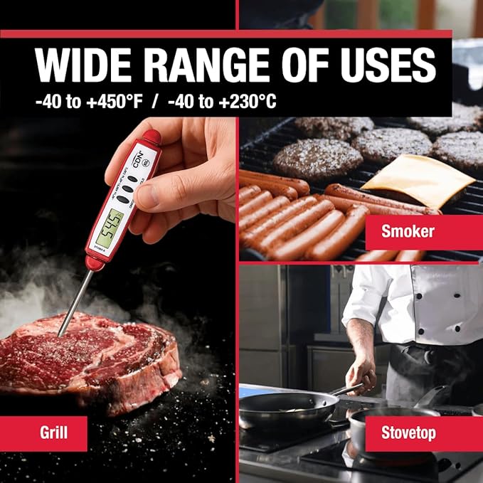 CDN ProAccurate® Instant Read Digital Pocket Thermometer - Image 4
