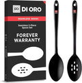 DI ORO Silicone Spoons for Cooking by DIORO
