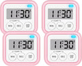 Timer, Kitchen Timers for Cooking Classroom Timer for Kids Teachers Magnetic by AOUVES