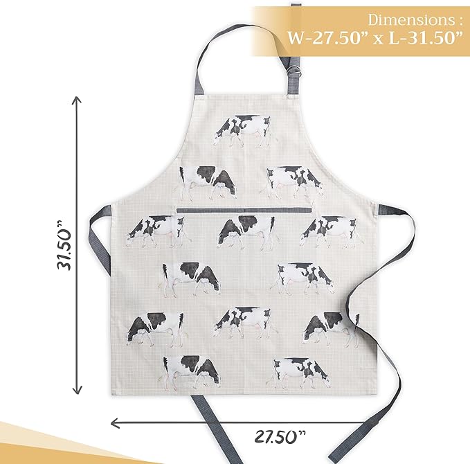 Maison d' Hermine 100% Cotton Apron - Image 4