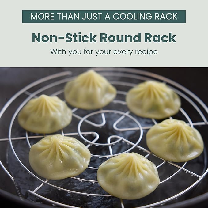 Ultra Cuisine 3 Set Round Cooling Racks - Image 7