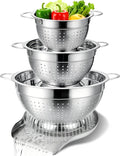 Palksky Stainless Steel Colander Set by Palksky