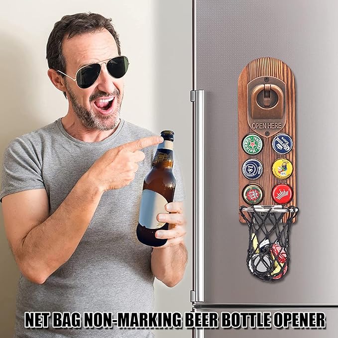Wooden Beer Bottle Openers - Image 4