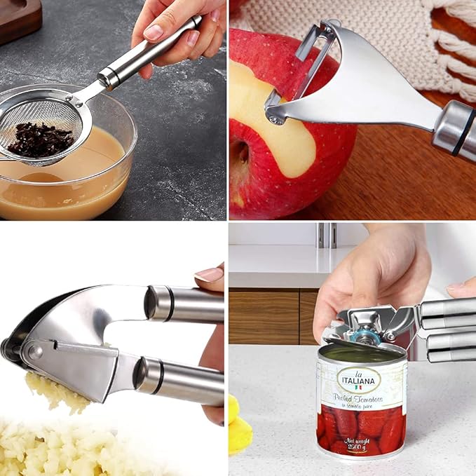 Cooking Utensils Set- 35 PCs Kitchen Utensils - Image 7