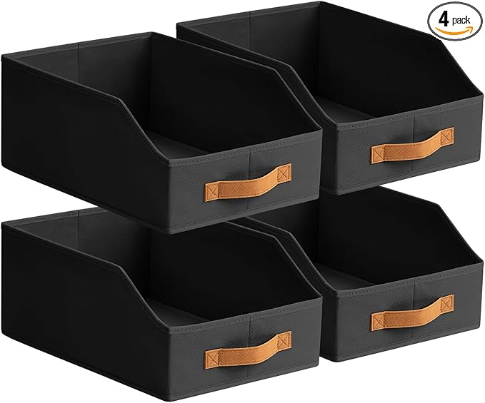 Homsorout Fabric Storage Bins for Organizing by Homsorout