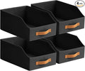 Homsorout Fabric Storage Bins for Organizing by Homsorout
