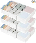 DIMJ Drawer Organizers Clothes, Fabric Closet Organizers and Storage, Shallow by DiMJ
