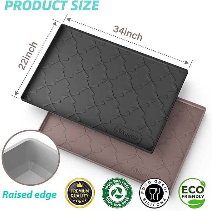 SIKADEER Silicone Under Sink Mats - Image 3