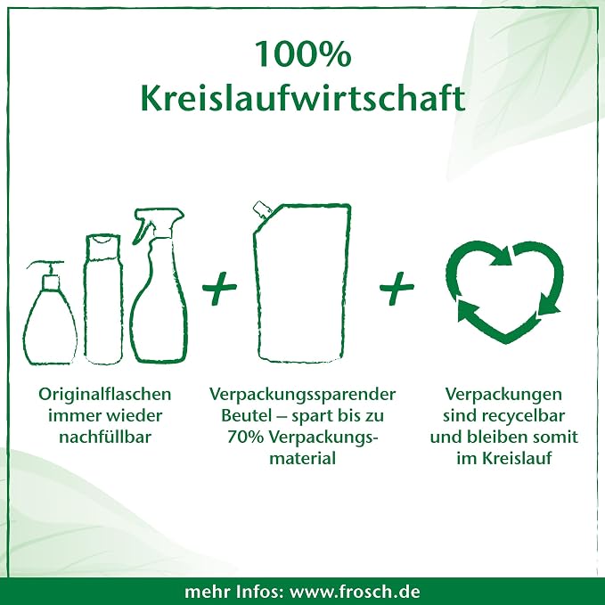 Frosch Aloe Vera Dishwashing Liquid 500ml