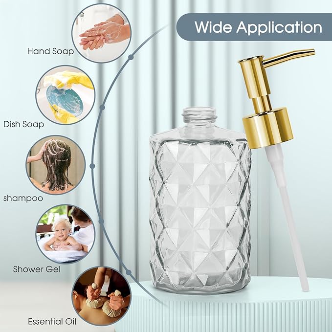 Topsky Glass Soap Dispenser - Image 6
