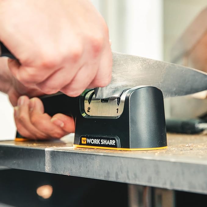 Work Sharp Pull Through Kitchen Knife Sharpener - Image 7