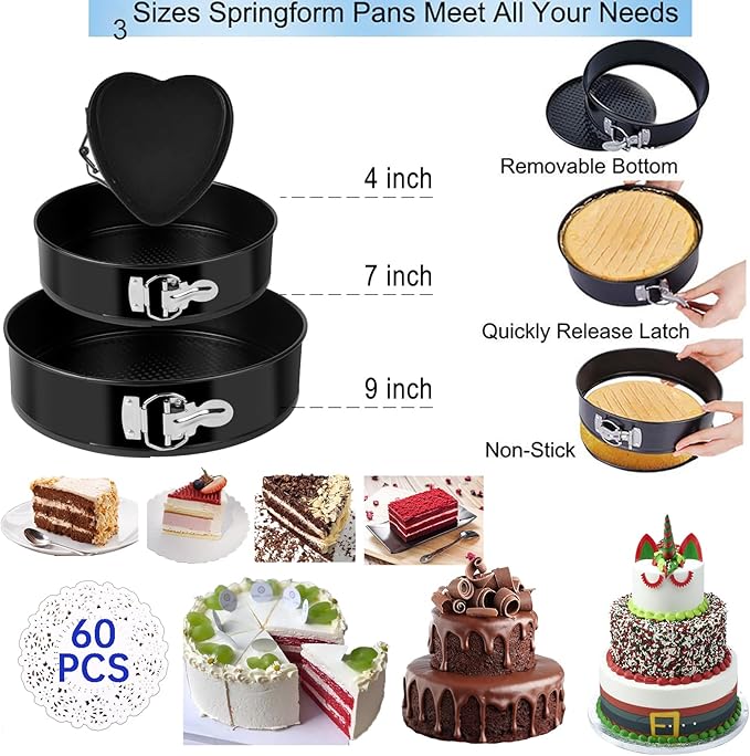 Cake Decorating Kits 567 PCS Baking Set - Image 2