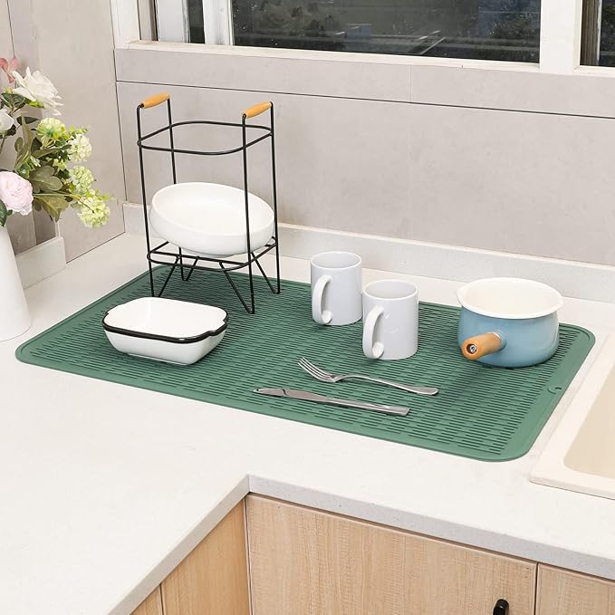MicoYang Silicone Dish Drying Mat - Image 6