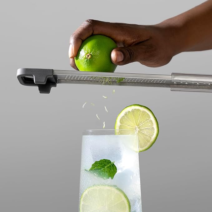 CUISIPRO Surface Glide Technology Stainless Steel Dual Grater, Coarse and Fine - Image 5