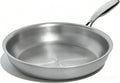 Umite Chef 12 inch 5 Ply Stainless Steel Frying Pan Non-Toxic PFOA&PTFE Free by UmiteChef