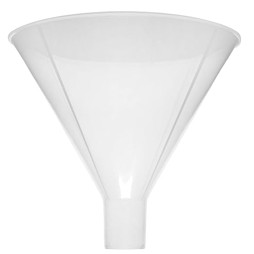 EISCO Powder Funnel, Classroom or Home Use by EiscoLabs