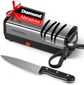 Narcissus Knife Sharpener, Diamond Abrasives Electric Knife Sharpener by Narcissus