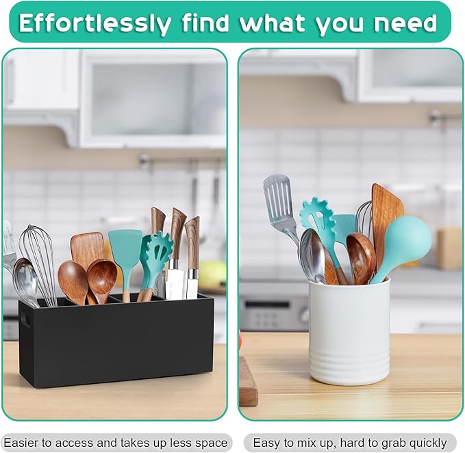 ALELION Large Utensil Holder - Image 5