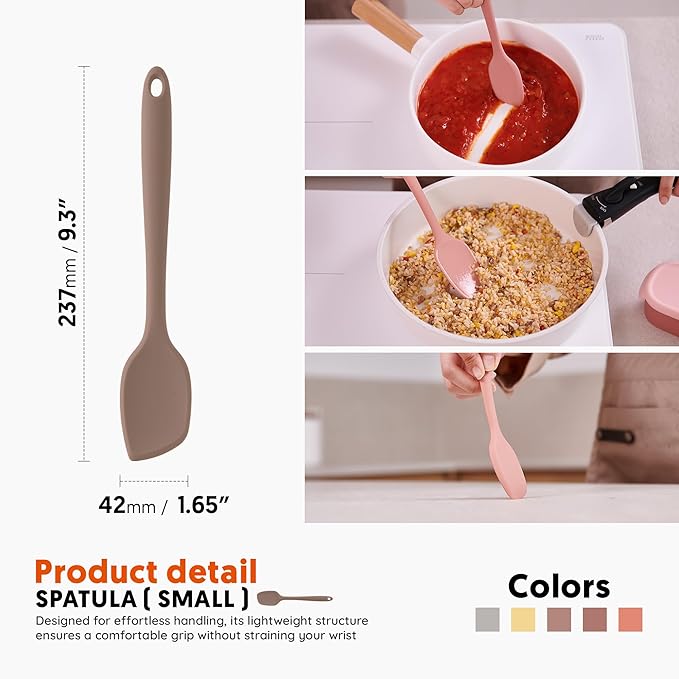 Platinum Silicone Spatula – BPA Free Silicone Spatula - Image 2
