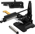 Portable Folding Adjustable Knife Sharpener – Includes 2 Diamond Sharpening by XARILK_OFFICIAL