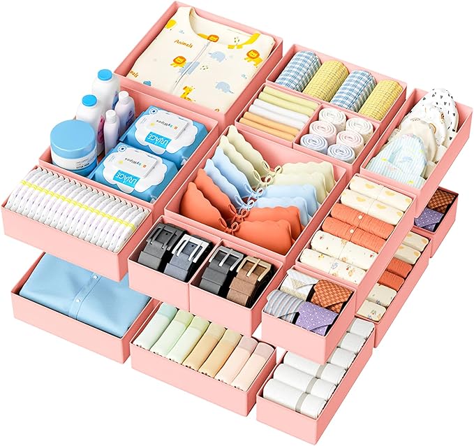 DIMJ Drawer Organizer Clothes Storage by DiMJ