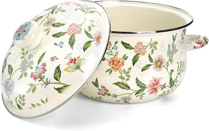 Jucoan 5 Quart Enamel Stockpot - Image 3
