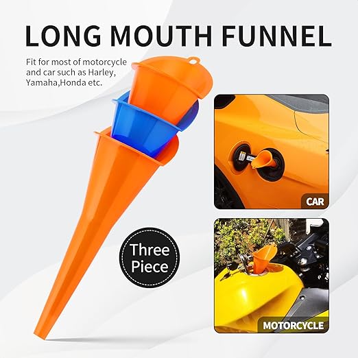 Oil Funnel 3-Pack - Image 2