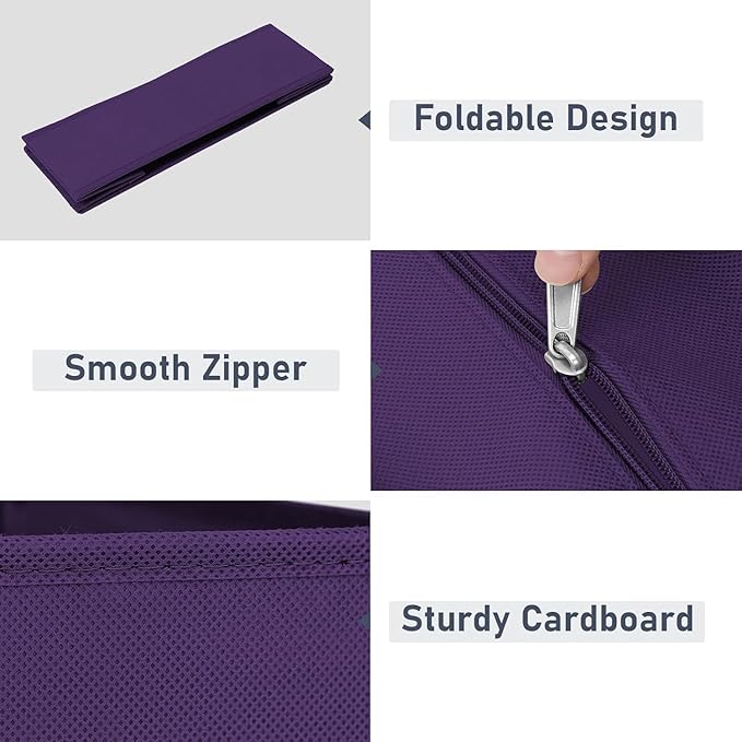 DIMJ Drawer Organizer Clothes - Image 6