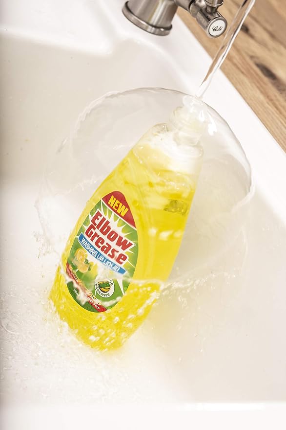 Elbow Grease Washing Up Liquid Lemon Fresh, 740 Ml