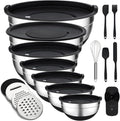 Unokit Mixing Bowls with Lids Set by Unokit