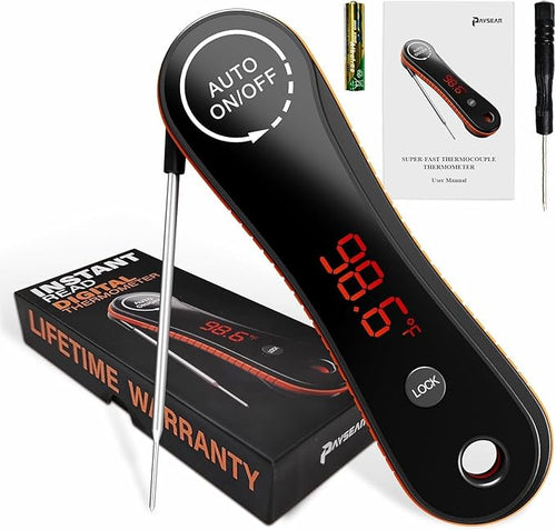 0.5s Instant Read Digital Meat Thermometer, Paysean ±0.5℉ by Paysean