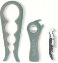 Opener | 5-in-1 Non-Slip Bottle Opener by Unknown