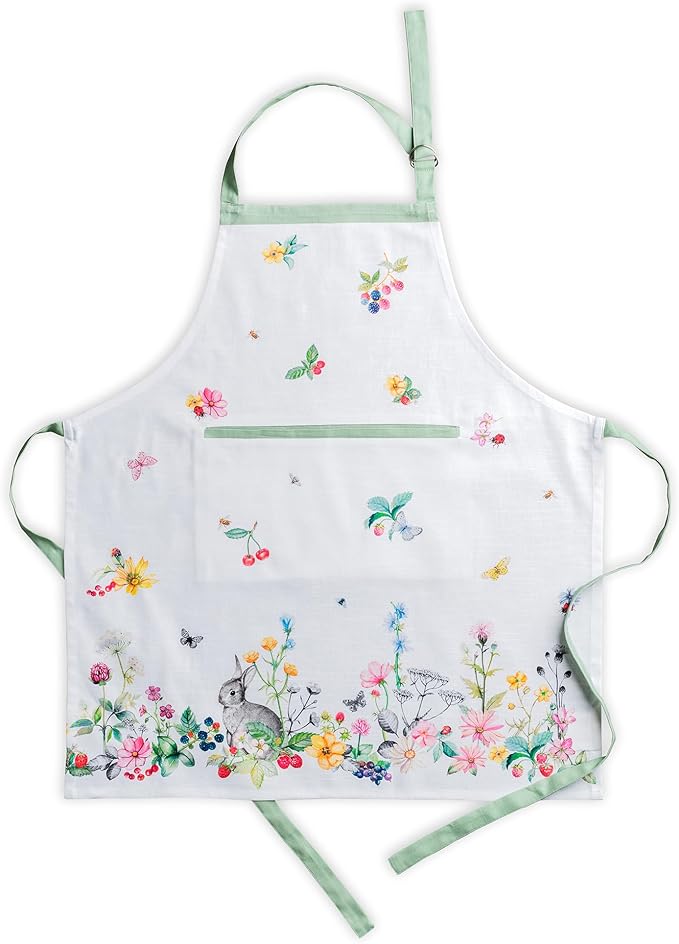 Maison d' Hermine 100% Cotton Apron by MaisondHermine