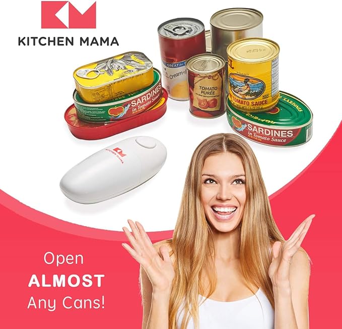 Kitchen Mama Auto Electric Can Opener: Open Your Cans - Image 4