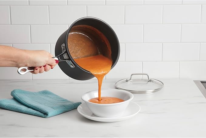 Cuisinart Chef's Classic™ Nonstick Hard Anodized Cookware 13 Piece Set - Image 5