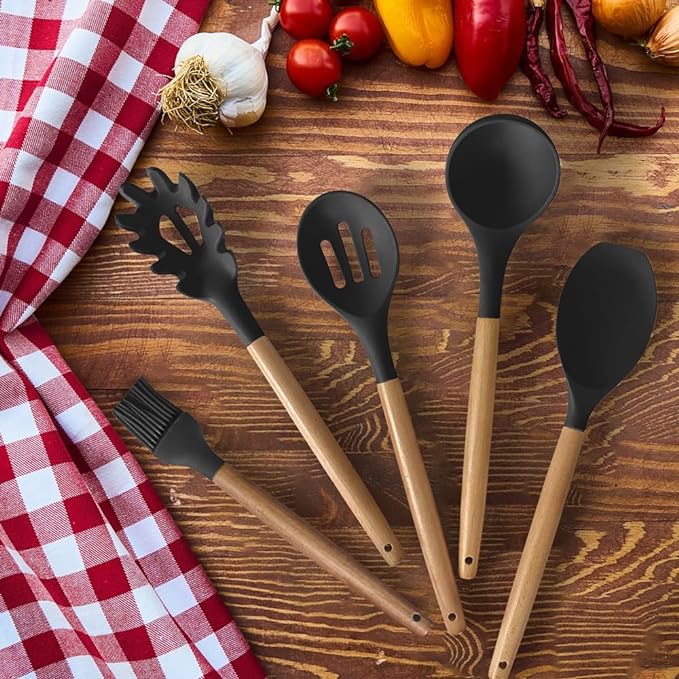 Cooking Utensils Set- 35 PCs Kitchen Utensils - Image 4