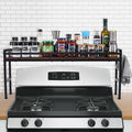Spice Rack Shelf for Kitchen Stove，Stove Top Shelf by WESLINKEJI