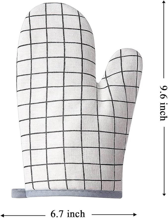 Oven Mitts and Potholders BBQ Gloves-Oven Mitts and Pot Holders - Image 4