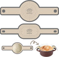 Silicone Bread Sling for Dutch Oven, Non-Stick & Easy to Clean Bread Baking Mat by Dwavele