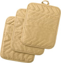 Anyi Pot Holders and Oven Mitts 7" X 9" Heat Resistant Cotton Pocket Pot Holder by Unknown