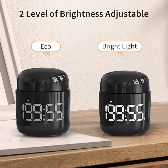 Digital Kitchen Timer, Countdown Countup Timer - Image 3