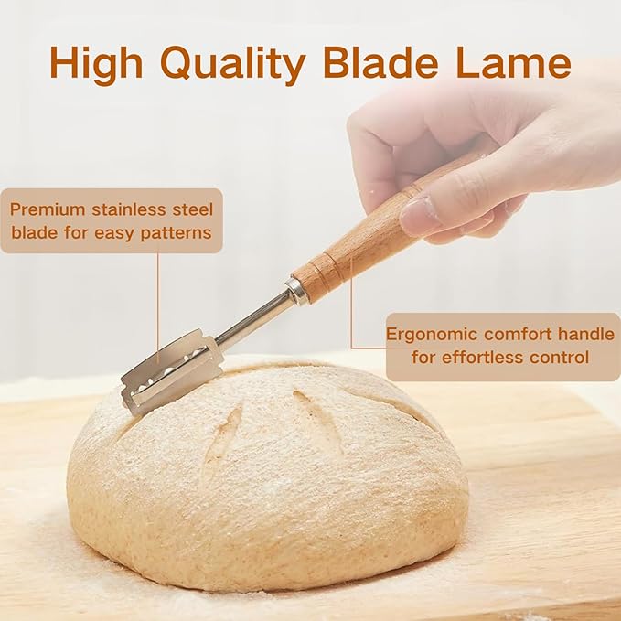 Basic Multi-Purpose Stainless Steel Scraper/Pizza Cutter/Spice Cutter/Premium - Image 4