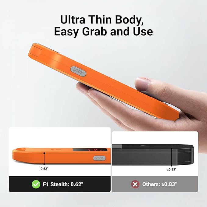 Professional Digital Meat Thermometer, 1 Sec Instant Read, ±0.5℉ Accuracy - Image 10